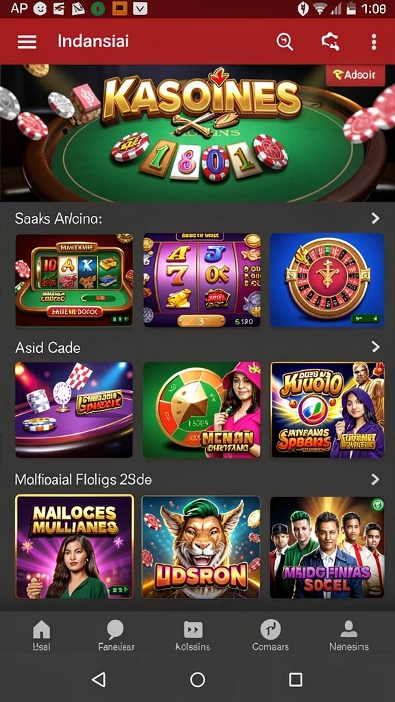Screenshot indslot nomor 1