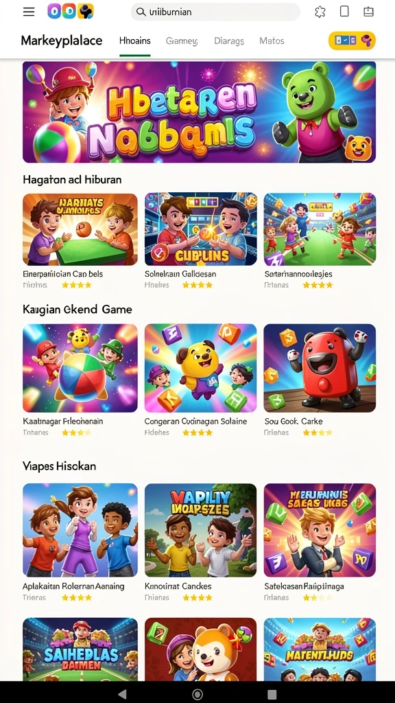 Screenshot klubimpian nomor 1