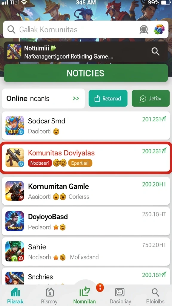 Screenshot luckymino nomor 3