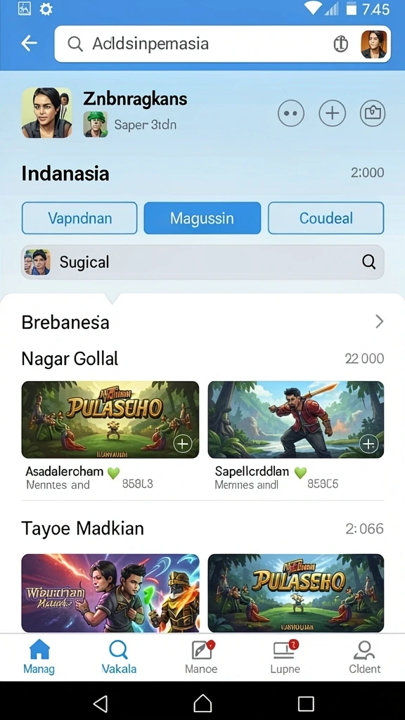 Screenshot luckyrp nomor 3