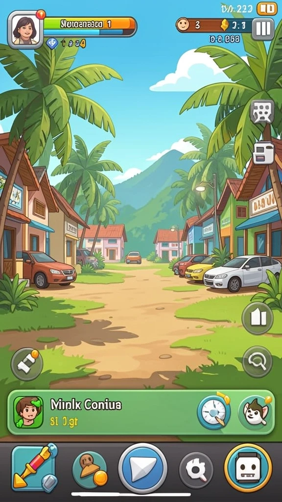 Screenshot mahjong500 nomor 2