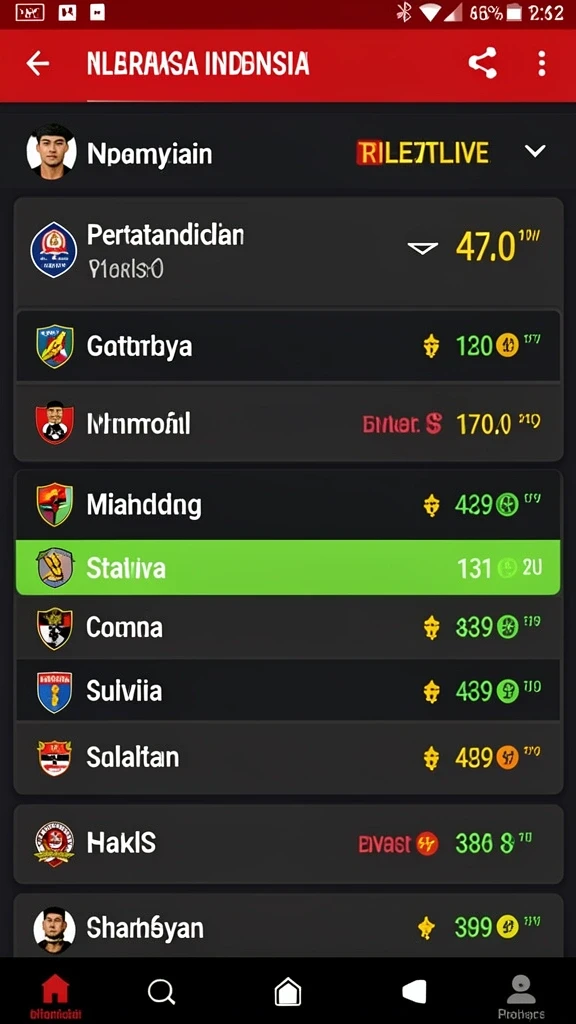 Screenshot nagaempire nomor 3