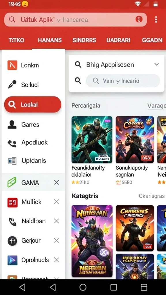 Screenshot uang nomor 3