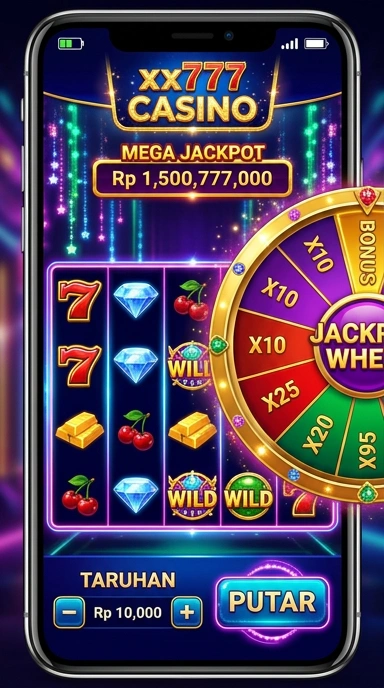 Cuplikan layar menu unduhan xxx777 untuk perangkat Android